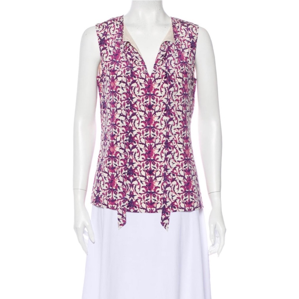 Tory Burch silk blouse